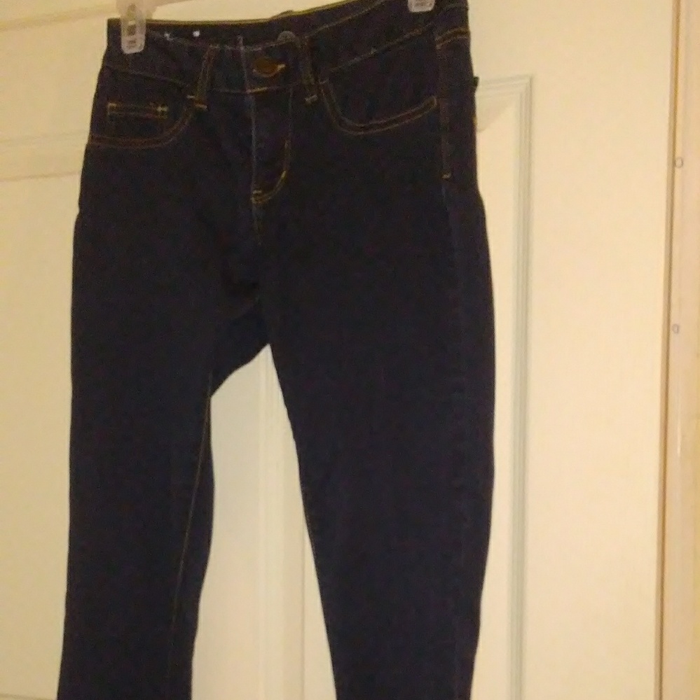 Dark blue jeggings